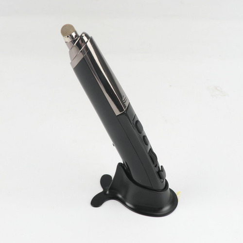 Mini Lápiz Óptico Inalámbrico Portátil Del Ratón Negro