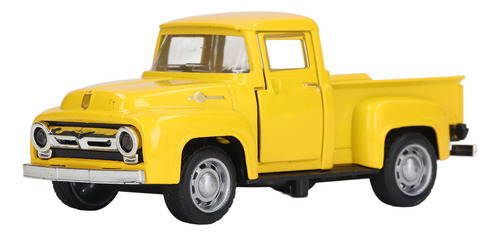 Camioneta Decorativa Modelo 1:32 Alloy Diecast Classic