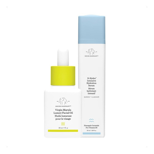 Drunk Elephant Moisture Duo De Tamaño Completo Hidratación Tipo De Piel Todo Tipo De Piel