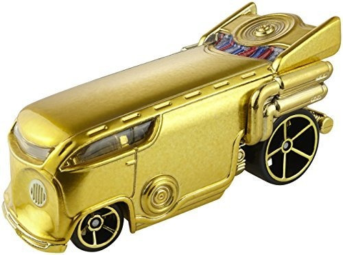 Coche De Personajes De Star Wars De Hot Wheels #10