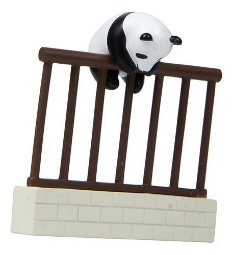 4 Valla De Panda Para Casa De Muñecas, Juguete Para Juego B