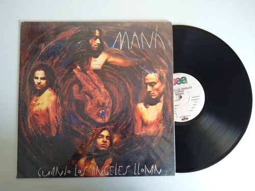 Maná Cuando Los Angeles Lloran/ Rock En Español/ Lp 1995