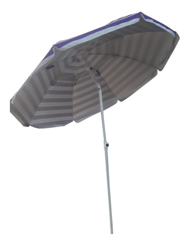 Sombrilla Flounder 2 Mt Diametro Aluminizada Reclinable