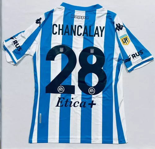 Camisa de Futebol Racing Club 2018 Kappa