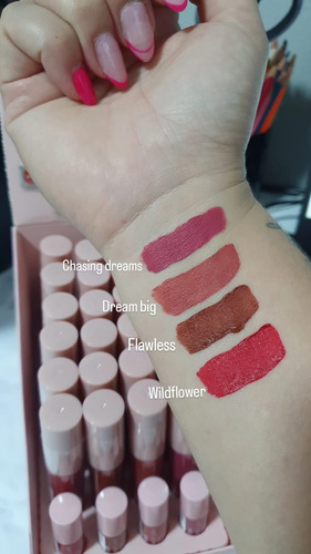 Batom Líquido Perfect Lips Ruby Rose Wildflower