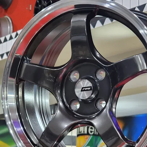 Jg Roda Ivr Advan Racing Tc4 / Aro 16 / Tala 7 / 4x98 4x100