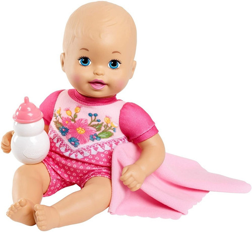 Muñeca Little Mommy Bebita Recien Nacida Mattel