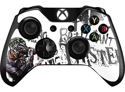 Dc Comics El Joker Xbox One Controller Piel  Brillantemente