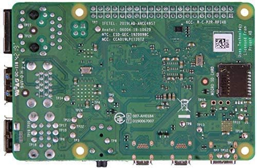 Unica Placa Computer Raspberry Pi 4 Model B, Bluetooth