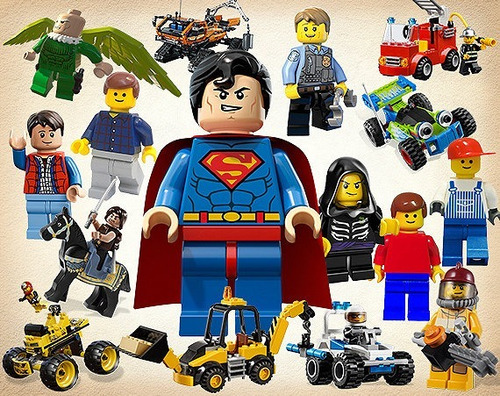 Lego Heroes Clipart Png