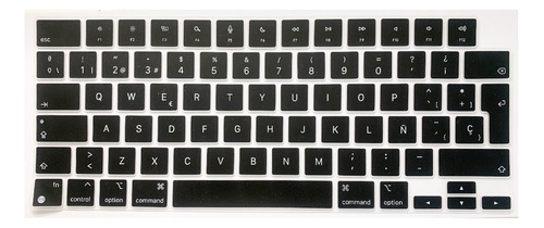 Protector Silicona Teclado Compatible Macbook Air 15 A2941