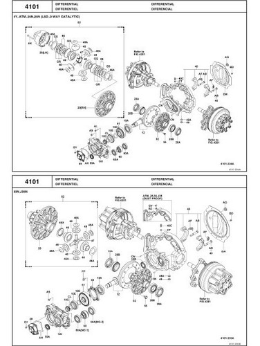 Manual Peca Empilhadeira Toyota 8fgu25 - Arquivo ** 306pg