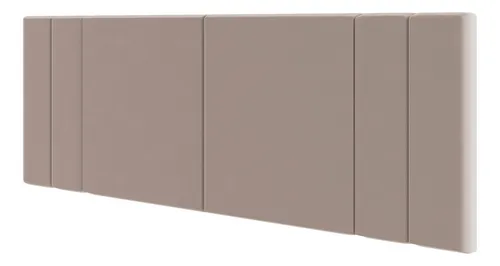 Cabeceira Para Cama Box Tulipa - Estofada - Solteiro 0,90