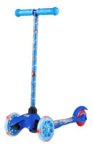 Sakar Sonic The Hedgehog Scooter Autoequilibrado Iluminado P