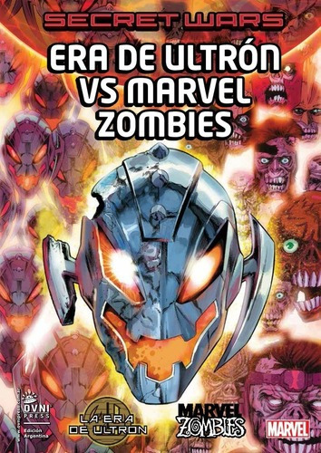 Secret Wars 14: Era De Ultron Vs Marvel Zombies