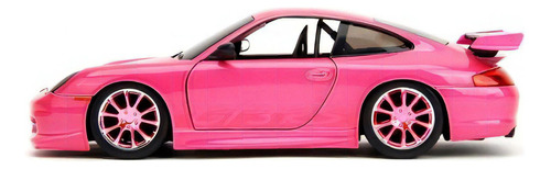 1/24 Porsche 911 Gt3 Rs Jada Color Rosa