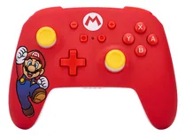 Comprar Joystick Inalambrico Power A Para Nintendo Switch Macrotec Color Mario Joy