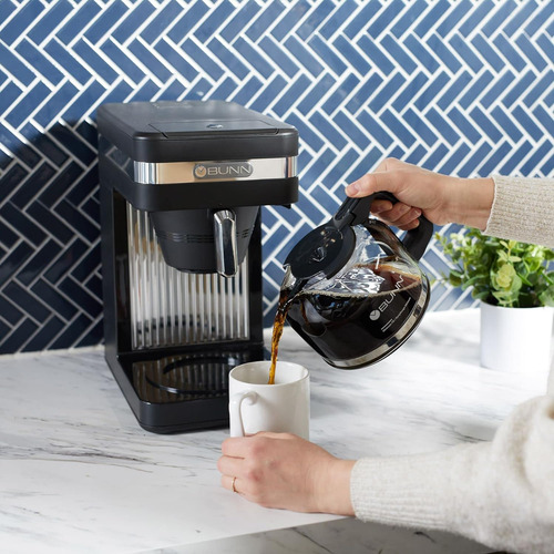 Bunn Csb2b Máquina De Café Speed Brew Elite Para 10 Cháve...