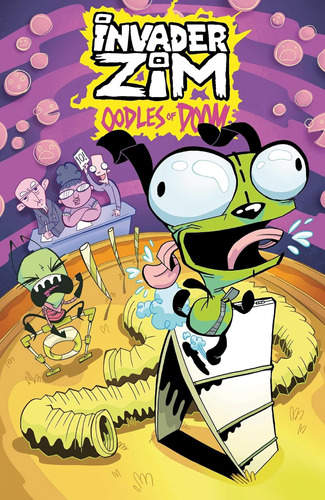 Libro: Colección Trimestral De Invader Zim: Oodles Of Doom