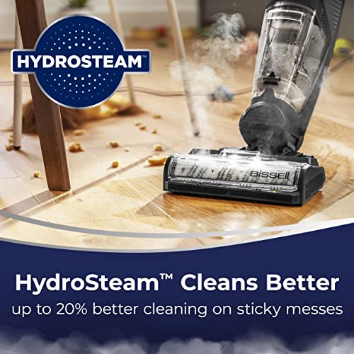 Wet Dry Vacuum Cleaner Bissell Crosswave Hydrosteam