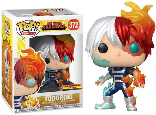 Funko Pop My Hero Academia 372 Todoroki Figura Anime Colecci