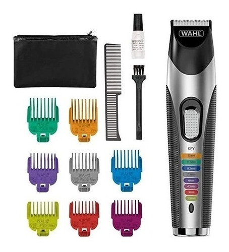 Imagen 3 de 3 de Trimmer Wahl Color Trim Maquina Profesional Patillera Barba