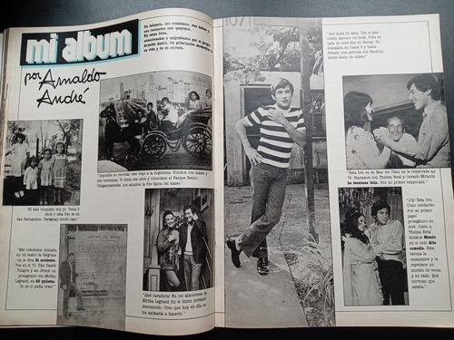 Gente 1034 Año 1985 Arnaldo André Ciencia Sajón 16/5 E (Usado)