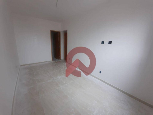 Imagem 7 de 14 de Apartamento Com 2 Dormitórios À Venda, 76 M² Por R$ 360.000,00 - Vila Guilhermina - Praia Grande/sp - Ap3670