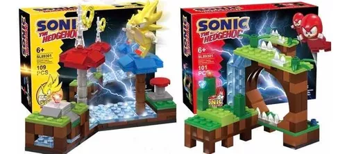 Lego Sonic Natal  MercadoLivre 📦