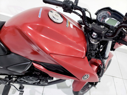 Yamaha Ys Fazer 150 Sed 2022 Vermelha