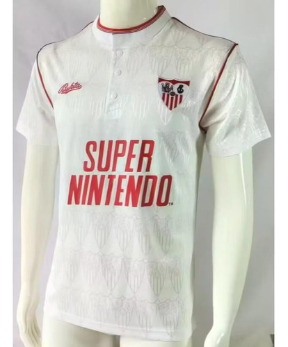 Camiseta Sevilla Fc Diego Maradona N° 10 Bukta Local 1992 93