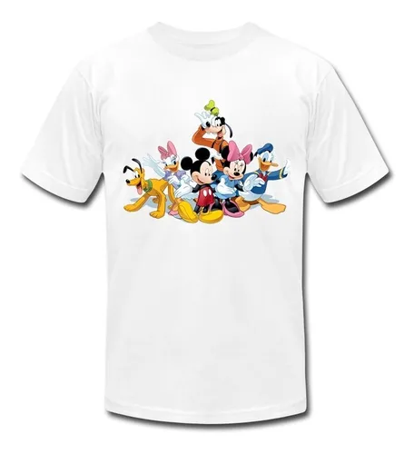 Playeras personalizadas store de disney