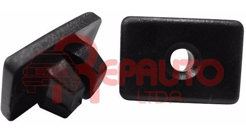 077.p0221 Clip Broche Muelita Tapizado Vw Gol Parati (x10)