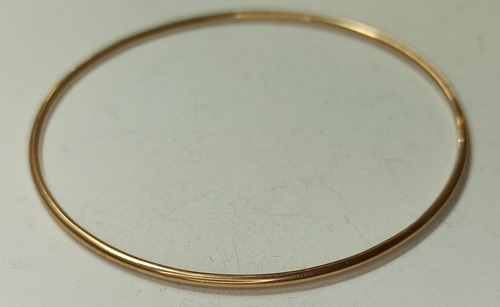 Pulsera Esclava Oro 18k Divina, Maciza Testeada, Oportunidad