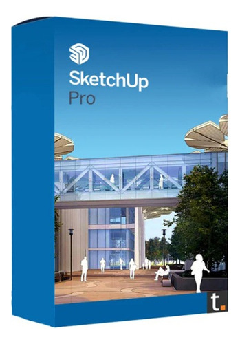 Sketchup Pro 2025 Licencia Digital 1 Año Trimble