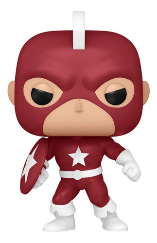 Funko Pop Marvel Año De The Shield: Guardián Rojo