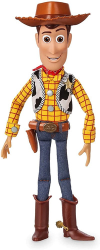 Disney Woody Interactive Talking Figura De Accion - Toy Stor