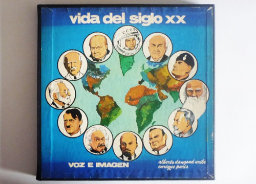 Alberto Dangond Uribe - Vida Del Siglo Xx - Lp Vinilo 