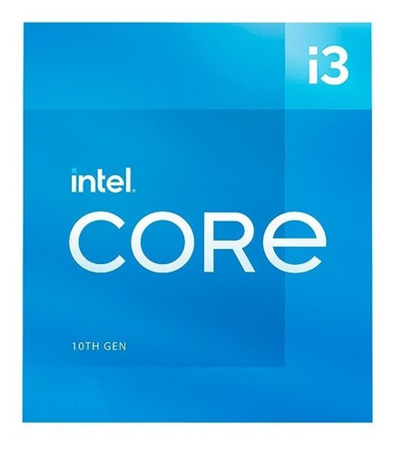 Imagen 3 de 5 de Procesador Intel Cometlake Core I3-10105 Lga1200 Con Video
