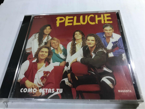 Peluche Cómo Estás Tú Cd Nuevo Original Cerrado
