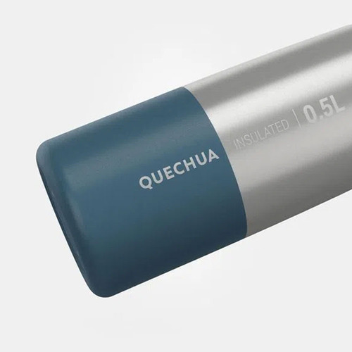 Garrafa De Trilha Isotérmica Inox Mh500 500ml Cor Azul