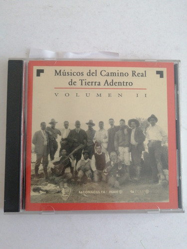 Músicos Del Camino Real De Tierra Adentro Vol 2 Cd