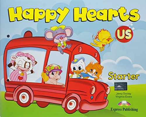 Libro Happy Hearts Us Starter Pupil´s Book With Stickers & P