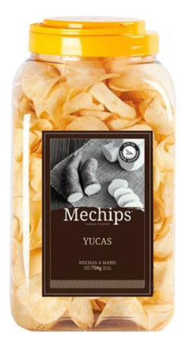 Yucas Fritas 750 Gr. Mechips