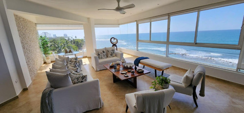 For Sale Penthouse En Marbella Juan Dolio Con 687m2 Primera Linea De Playa De 3 Habiaciones Y Terraza
