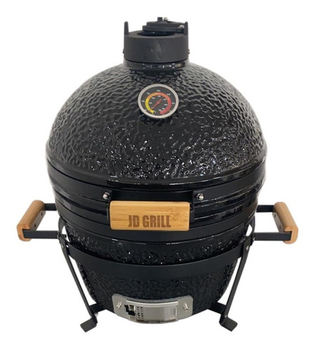 Parrilla Kamado Jd Grill Ahumador 16 Pulgadas De Mesa Cuota*