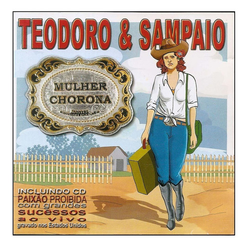 Cd(2) Teodoro & Sampaio - Mulher Chorona