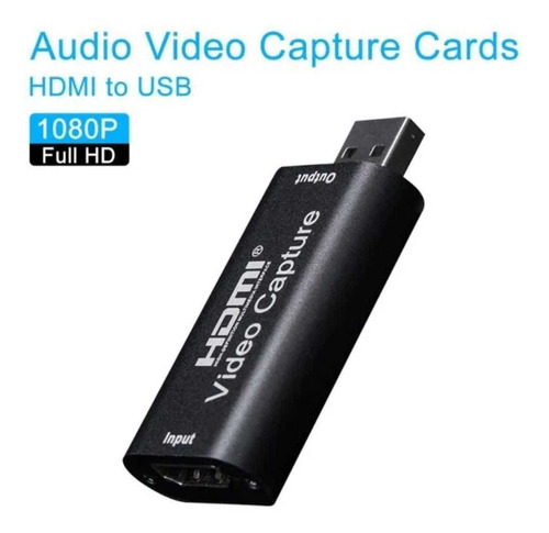 Tarjeta De Captura Para Audio Y Video Con Resolución 1080