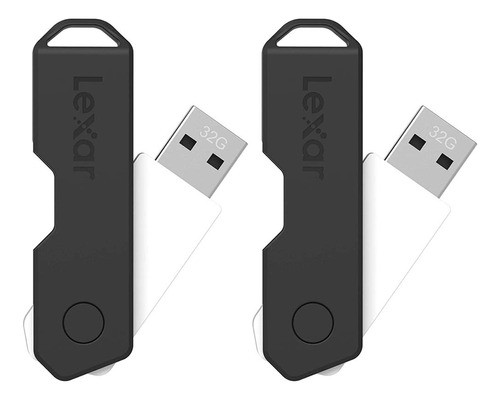 Memoria Usb 2.0 32 Gb Color Negro