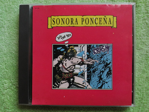 Eam Cd Sonora Ponceña Into The 90's Su Vigesimo Tercer Album